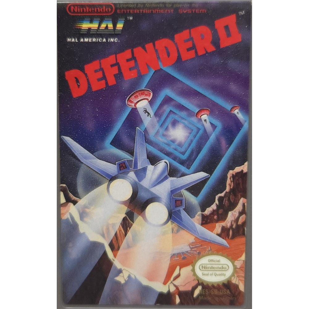 Defender II (NES) - Tested & Working - Authentic Loose - Picture 2 of 11
